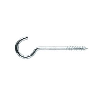 Screw Hook - Zinc Plated - 125mm Overall