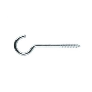 Screw Hook - Zinc Plated - 125mm Overall