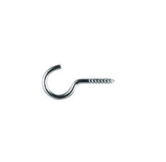 Screw Hook - Zinc Plated - 60mm Overall