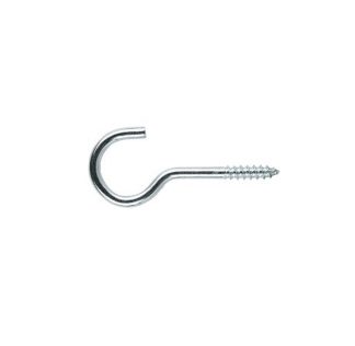 Screw Hook - Zinc Plated - 76mm Overall