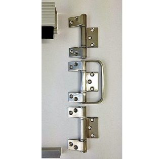 Bi-Fold Door Intermediate Hinge and Handle Set