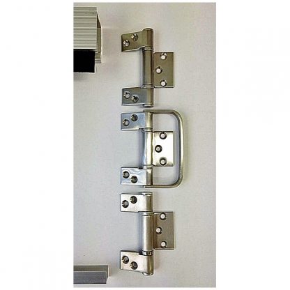 Bi-Fold Door Intermediate Hinge And Handle Set -Cowdroy Aw483Ss 1 Bi-Fold Door Intermediate Hinge and Handle Set