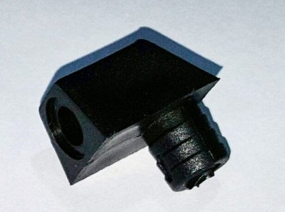 Plastic Knock Down Fitting. Plinth Connector. Black