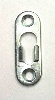 Keyhole Plate- 45x16mm