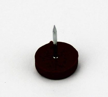 Nail On Glide 20mm . Brown Colour. Price Per 100 - Image 2