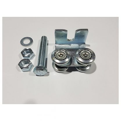 Industrial Sliding Door Roller With Four Wheels. M16 X 90Mm. Om51500 2 Industrial Sliding Door Roller with Four Wheels. M16 x 90mm. OM51500 - Image 2