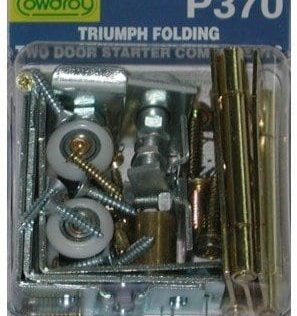 Triumph Components Pack. First Two Leaves. Chrome Plated -Cowdroy P370CH