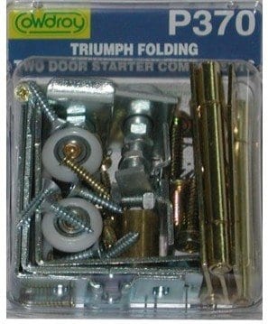 Triumph Components Pack. First Two Leaves. Chrome Plated -Cowdroy P370CH