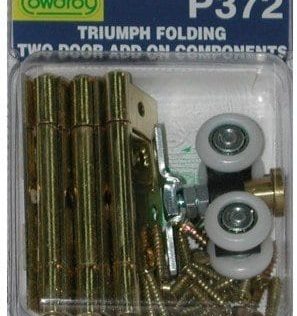 Triumph Components Add-On Pack. Additional Two Leaves. Chrome Plated -Cowdroy P372CH