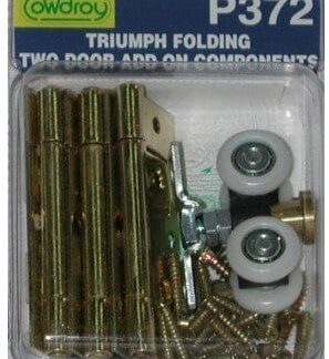 Triumph Components Add-On Pack. Additional Two Leaves. Chrome Plated -Cowdroy P372CH