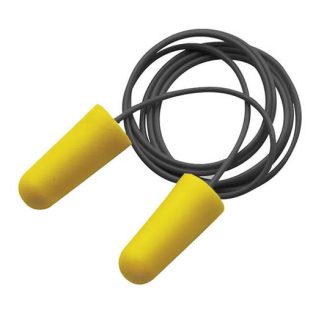 Earplugs Tapered - Corded - Price Per Pack Of 100 Pairs - Slc80 26db