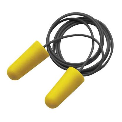Earplugs Tapered - Corded -  Price Per Pack Of 100 Pairs - Slc80 26db