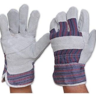 Glove Candy Stripe - General Purpose - 12 Pairs Per Pack