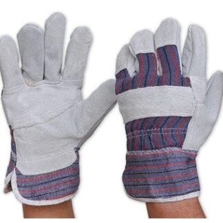 Glove Candy Stripe - General Purpose - 12 Pairs Per Pack