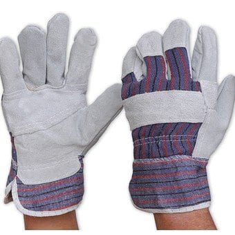 Glove Candy Stripe - General Purpose - 12 Pairs Per Pack