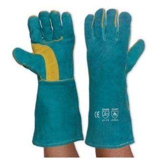 Welding Glove 405mm- Kevlar - Pair Left Hands