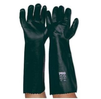 Glove PVC - 45cm Long - Chemical Resistant