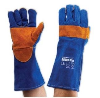 Welding Glove 405mm - Blue Flame Kevlar - 6 Pairs Per Pack