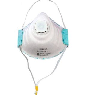 Respirator P1 - With Valve - Pack Of 12 Pieces