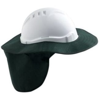 Safety Cap Brim - Green - Detachable