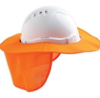 Safety Cap Brim - Orange - Detachable