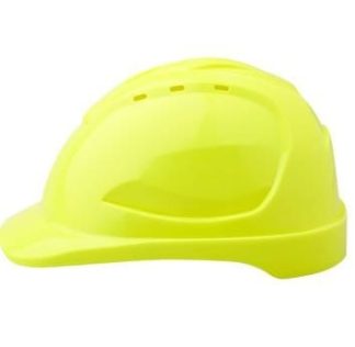 Safety Cap - Flourescent Yellow - Unvented - Prolock Harness