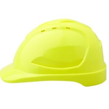 Safety Cap - Flourescent Yellow - Unvented - Prolock Harness