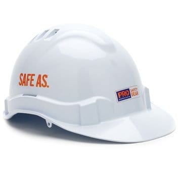 Safety Cap - White - Unvented - Prolock Harness