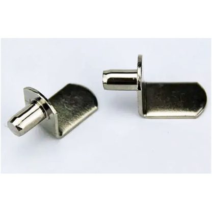 Shelf Support Steel. Nickel Plated. Sold In 100 Lots