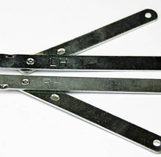 Card Table Stay 16mm. Zinc Plated (Pair)