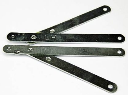 Card Table Stay 16mm. Zinc Plated (Pair)