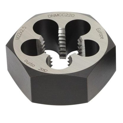 Die Nut. Coarse Pitch Metric