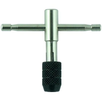 T-Tap Wrench 1/4  -  M3-M6  (1/8"-1/4")