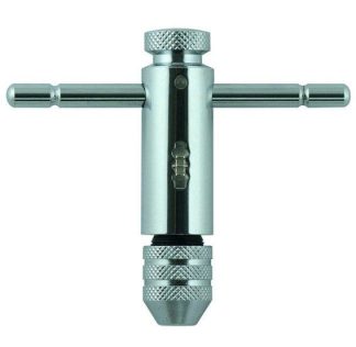 T-Tap Wrench 1/4  -  M3-M6  (1/8"-1/4") - With Ratchet