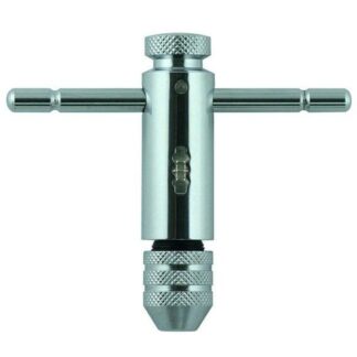 T-Tap Wrench 1/4  -  M3-M6  (1/8"-1/4") - With Ratchet