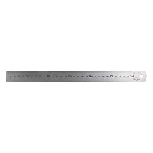 Ruler Stainless Steel, 150mm to 1000mm