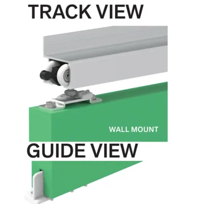 Triumph Track Wall Mount 2500mm Mill Finish -Cowdroy TT32321 - Image 5