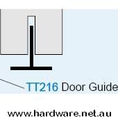 Door Guide 150mm Aluminium Heavy Duty -Cowdroy TT21600