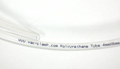 Vac-Clamp Polyurethane Tubing Clear 6mm