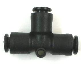 Vac-Clamp Quick Fit  T  Piece 6mm