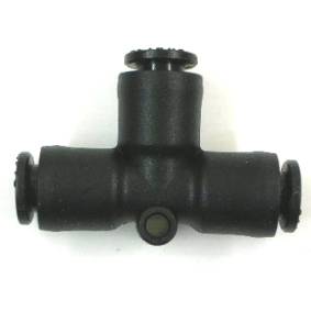 Vac-Clamp Quick Fit  T  Piece 6mm