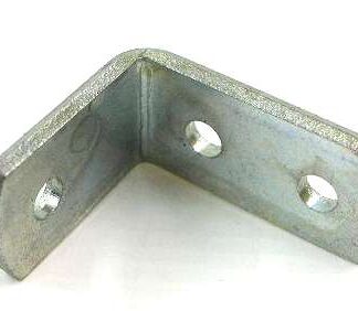 Angle Bracket -  30x40x20x3mm - Zinc Plated  Steel