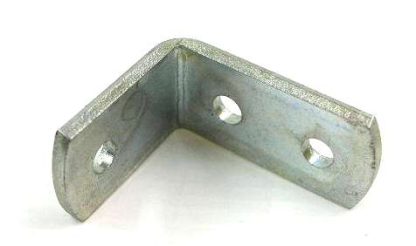 Angle Bracket -  30x40x20x3mm - Zinc Plated  Steel