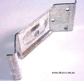Corner Leg Bracket 125x55x1.6mm