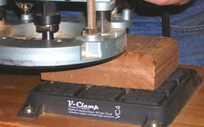 VC5 Double Sided Vacuum Clamp from Vac-Clamp - Image 2