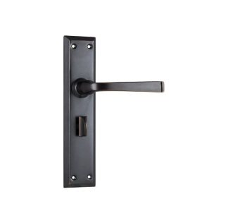 Tradco 0681P - Menton Lever Privacy  - Antique Copper - 225x50mm