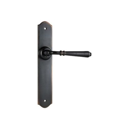 Tradco 0746 - Reims Lever Passage  - Antique Copper -  240x40mm - 68mm(P)