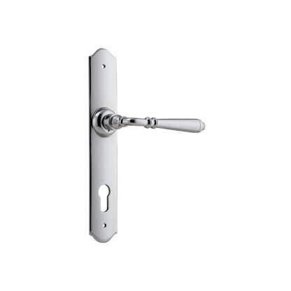 Tradco 0777E85 - Reims Lever 85mm Euro - Chrome Plate - 240x40mm - 68mm(P)