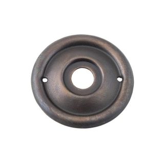 0843 - Backplate (Pair) 46mm - Antique Brass