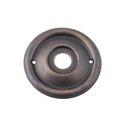 0843 - Backplate (Pair) 46mm - Antique Brass